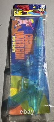 Vintage Cosmic Space Water Gun Blue Ray Gun