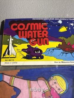 Vintage Cosmic Space Water Gun Blue Ray Gun