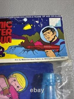 Vintage Cosmic Space Water Gun Blue Ray Gun