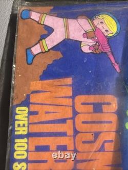 Vintage Cosmic Space Water Gun Blue Ray Gun