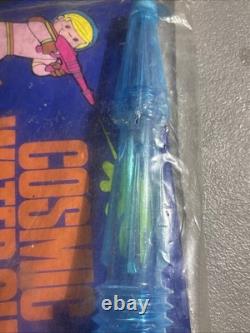 Vintage Cosmic Space Water Gun Blue Ray Gun