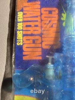 Vintage Cosmic Space Water Gun Blue Ray Gun