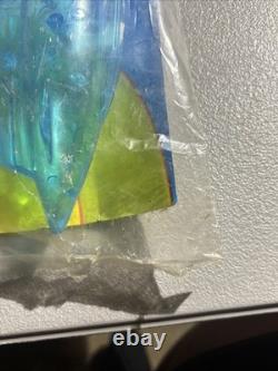 Vintage Cosmic Space Water Gun Blue Ray Gun