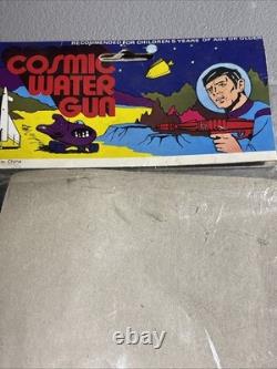 Vintage Cosmic Space Water Gun Blue Ray Gun