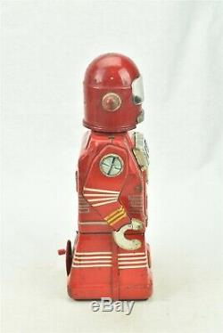 Vintage Cragstan Astronaut Robot by Yonezawa Space Race
