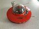 Vintage Cragstan Friction Flying Saucer. Works! FREE SHIPPING TO CANADA AND USA