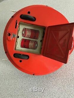 Vintage Cragstan Friction Flying Saucer. Works! FREE SHIPPING TO CANADA AND USA