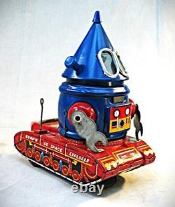 Vintage Custom Robot Space Bump'n Go Explorer