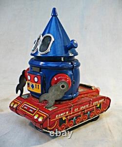 Vintage Custom Robot Space Bump'n Go Explorer