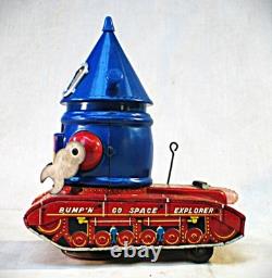 Vintage Custom Robot Space Bump'n Go Explorer