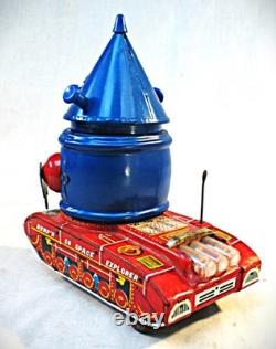 Vintage Custom Robot Space Bump'n Go Explorer