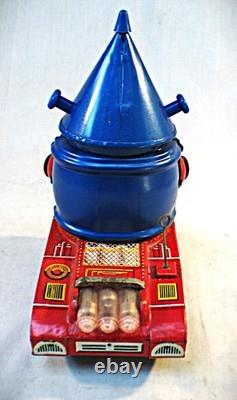 Vintage Custom Robot Space Bump'n Go Explorer