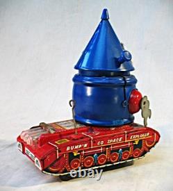 Vintage Custom Robot Space Bump'n Go Explorer
