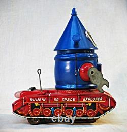 Vintage Custom Robot Space Bump'n Go Explorer