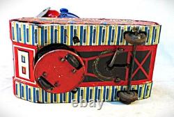 Vintage Custom Robot Space Bump'n Go Explorer