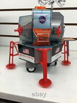 Vintage Daishin DSK TIN B/O Apollo-II American EAGLE Lunar Module MINT WithBOX
