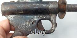 Vintage Daisy Mfg. Co. 1934 Buck Rogers XZ-31 Pop Pistol space gun toy work