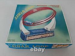 Vintage Daiya Japan Lunar Loop Battery Op Space Toy MIB NOS Never Used UP