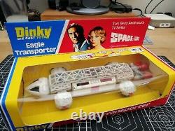 Vintage Diecast Dinky 359 Space 1999 Eagle Transporter Gerry Anderson