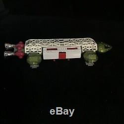Vintage Dinky 359 Space 1999 Eagle First Edition Toy Die-Cast & Chrome Jets 1974