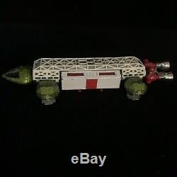 Vintage Dinky 359 Space 1999 Eagle First Edition Toy Die-Cast & Chrome Jets 1974