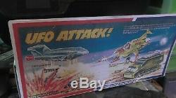 Vintage Dinky 359 great condition Space 1999 Eagle Transporter repro Box diecast