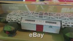 Vintage Dinky 359 great condition Space 1999 Eagle Transporter repro Box diecast