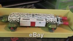 Vintage Dinky 359 great condition Space 1999 Eagle Transporter repro Box diecast