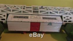 Vintage Dinky 359 great condition Space 1999 Eagle Transporter repro Box diecast