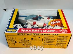 Vintage Dinky 367 Dinky Space Battle Cruiser Mint in Box 1979