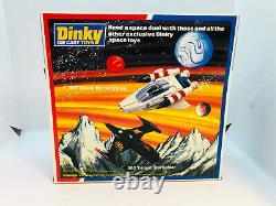 Vintage Dinky 367 Dinky Space Battle Cruiser Mint in Box 1979