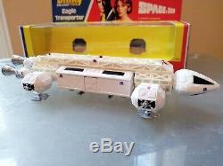 Vintage Dinky Toys 359 Space 1999 Eagle Transporter Gerry Anderson Die Cast
