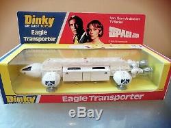 Vintage Dinky Toys 359 Space 1999 Eagle Transporter Gerry Anderson Die Cast