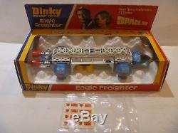 Vintage Dinky Toys Eagle Freighter Space 1999 Gerry Anderson Boxed