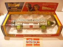 Vintage Dinky Toys Eagle Transporter Space 1999 Gerry Anderson Boxed