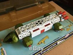 Vintage Dinky Toys No. 359 Space 1999 Eagle Transporter Boxed NM Gerry Anderson