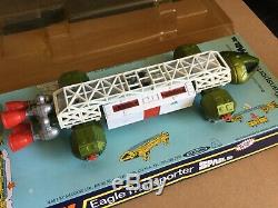 Vintage Dinky Toys No. 359 Space 1999 Eagle Transporter Boxed NM Gerry Anderson