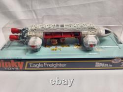 Vintage Dinky Toys Space 1999 Eagle Freighter 360 White Original Box MIB 1975