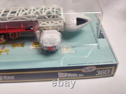 Vintage Dinky Toys Space 1999 Eagle Freighter 360 White Original Box MIB 1975