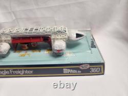 Vintage Dinky Toys Space 1999 Eagle Freighter 360 White Original Box MIB 1975