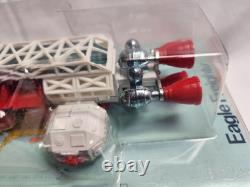 Vintage Dinky Toys Space 1999 Eagle Freighter 360 White Original Box MIB 1975