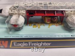 Vintage Dinky Toys Space 1999 Eagle Freighter 360 White Original Box MIB 1975