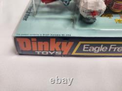 Vintage Dinky Toys Space 1999 Eagle Freighter 360 White Original Box MIB 1975