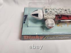 Vintage Dinky Toys Space 1999 Eagle Freighter 360 White Original Box MIB 1975