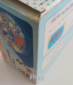 Vintage Disney Mickey Mouse Space Ship UFO Battery Operated Toy Masudaya Japan