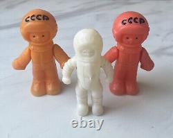 Vintage Dolls Space Cosmonauts of the Soviet USSR rare