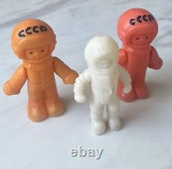 Vintage Dolls Space Cosmonauts of the Soviet USSR rare