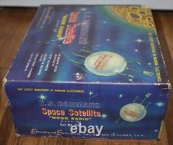 Vintage Educational Electronics US COMMAND SPACE SATELLITE MOON RADIO MARK II