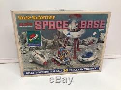 Vintage Eldon Billy Blastoff Eldon Space Base Set with Origninal Box & Accessories