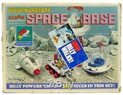 Vintage Eldon Billy Blastoff Space Base Astronaut Set 100% Complete withBox Works